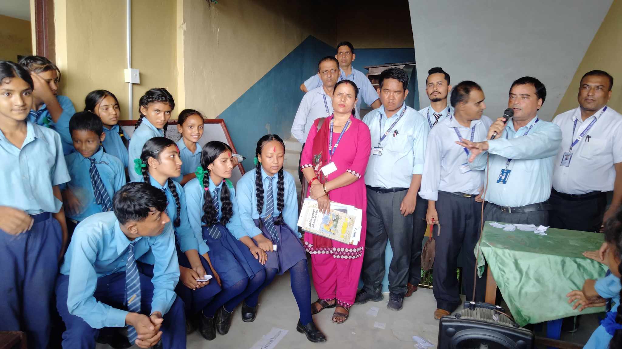 हाजिरी जवाफ प्रतियोगिता सम्पन्न